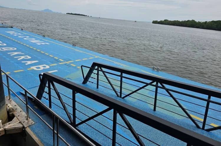 Tonsai Pier